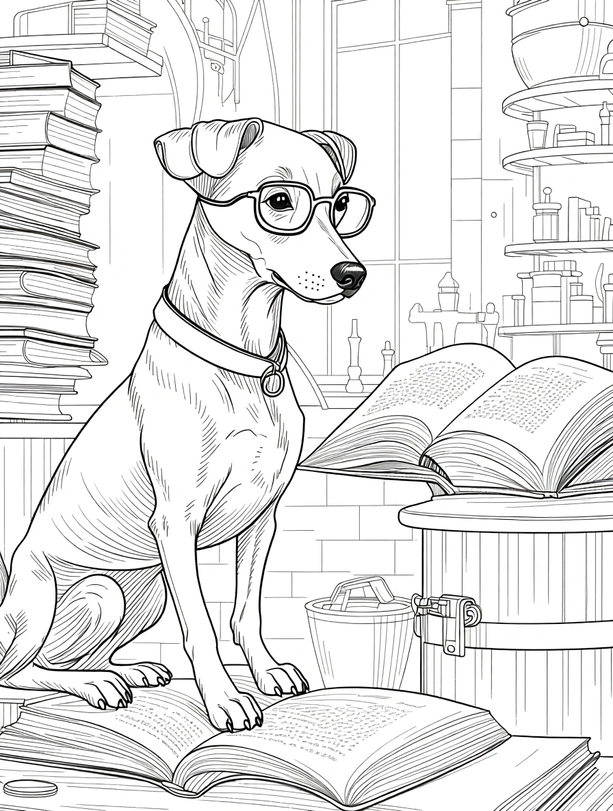 puppy dog coloring pages - free printable coloring pages