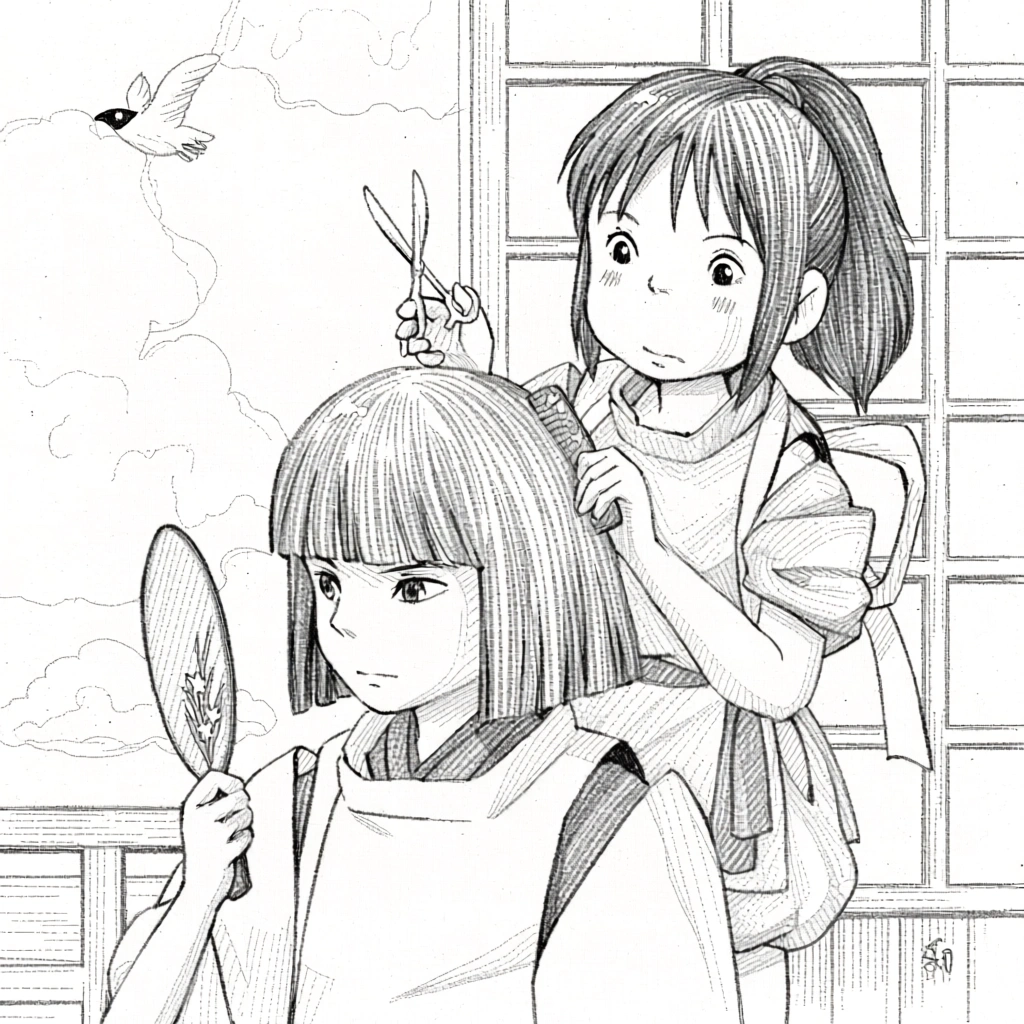 anime coloring pages - free coloring pages for kids