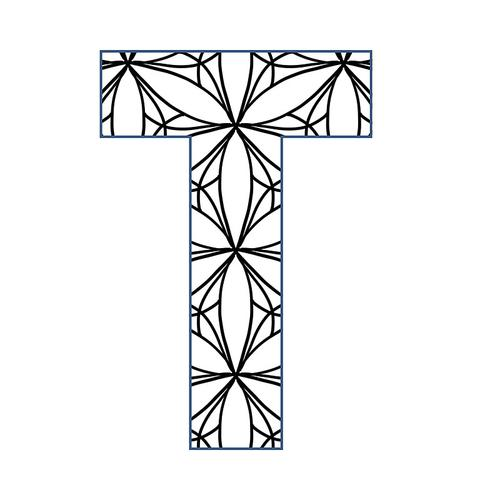 coloring pages for letters of the alphabet - free coloring pages for kids