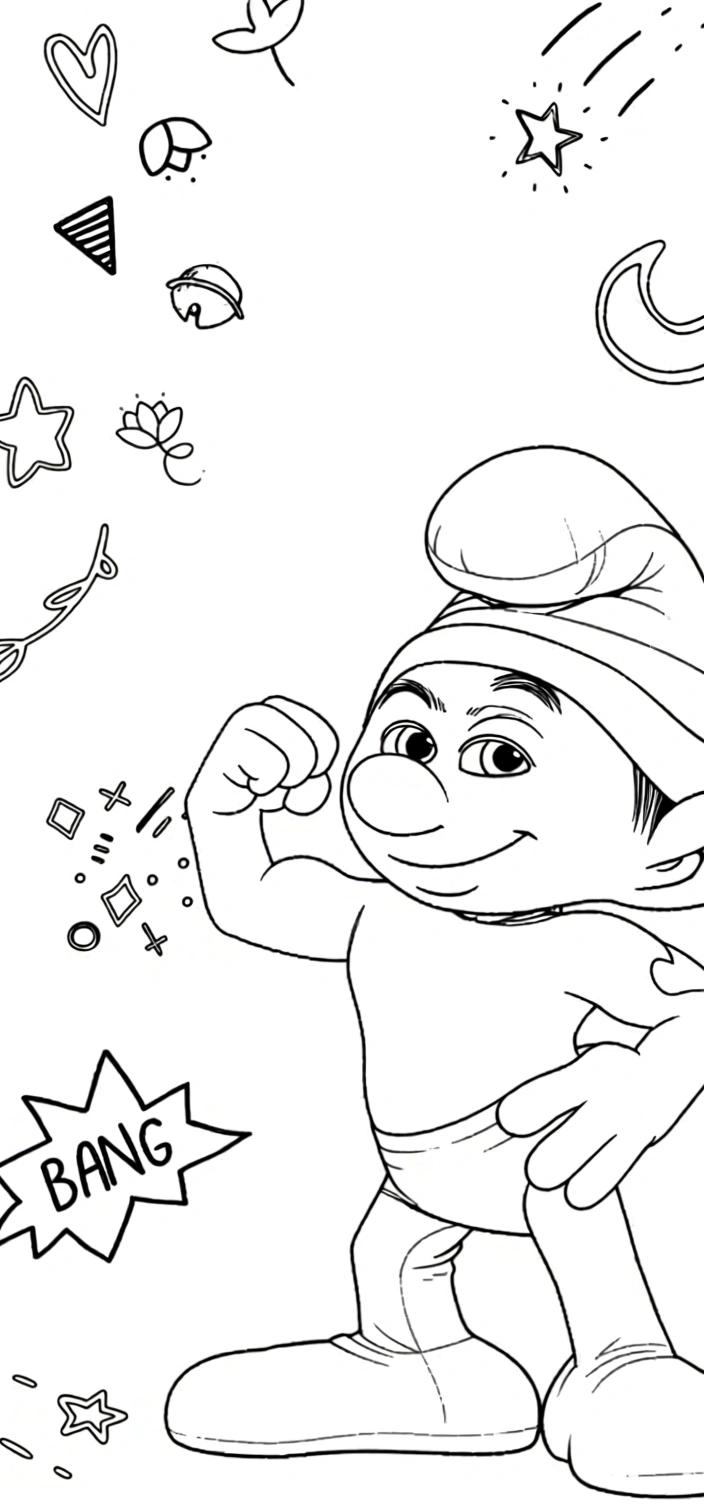 bluey color page - free printable coloring pages