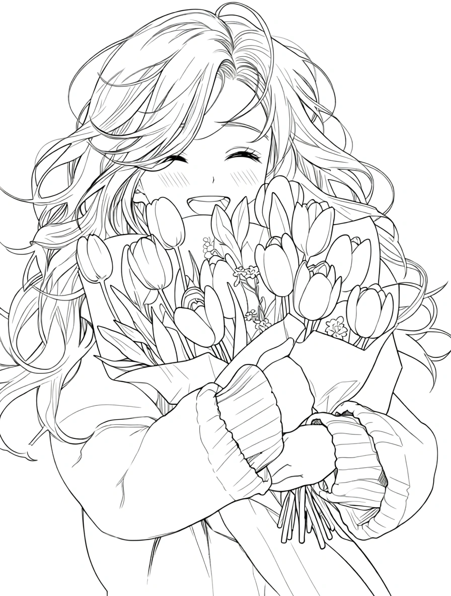 flower coloring pages - free coloring pages for kids