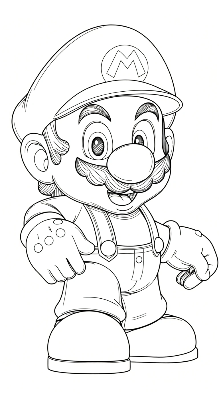 mario coloring pages - coloring pages for kids