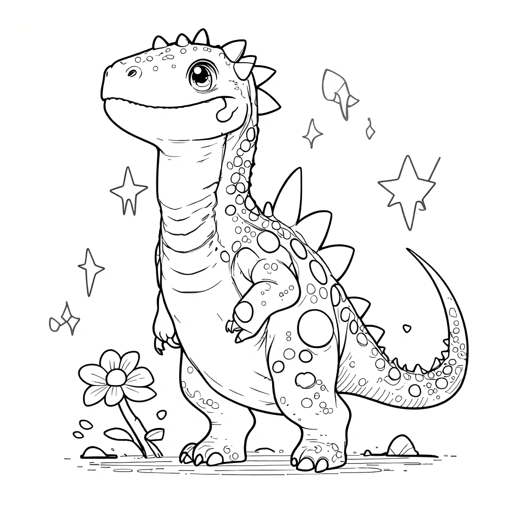 dragon coloring page - coloring book
