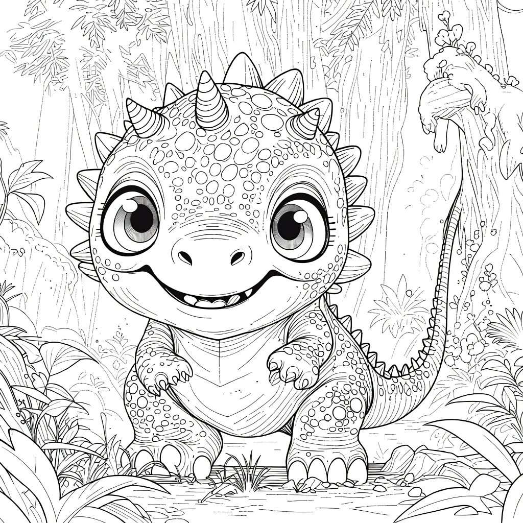 dragon coloring page - printable coloring pages
