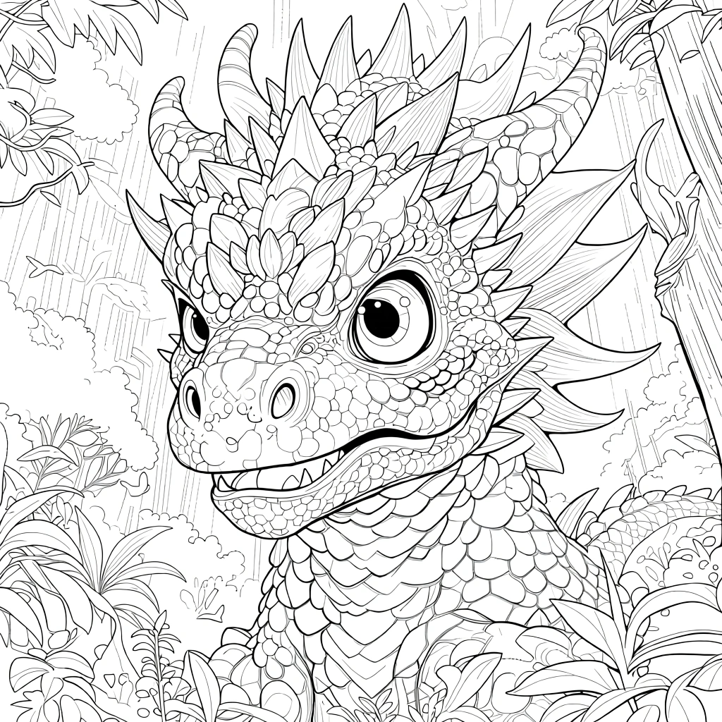 dragon coloring pages - coloring pages