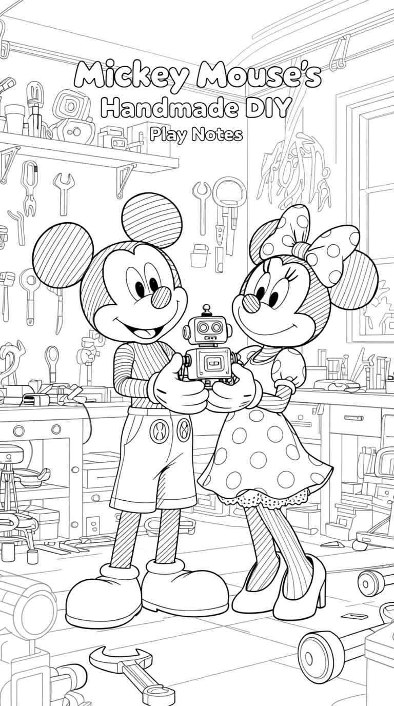 minnie mouse coloring pages - coloring sheets