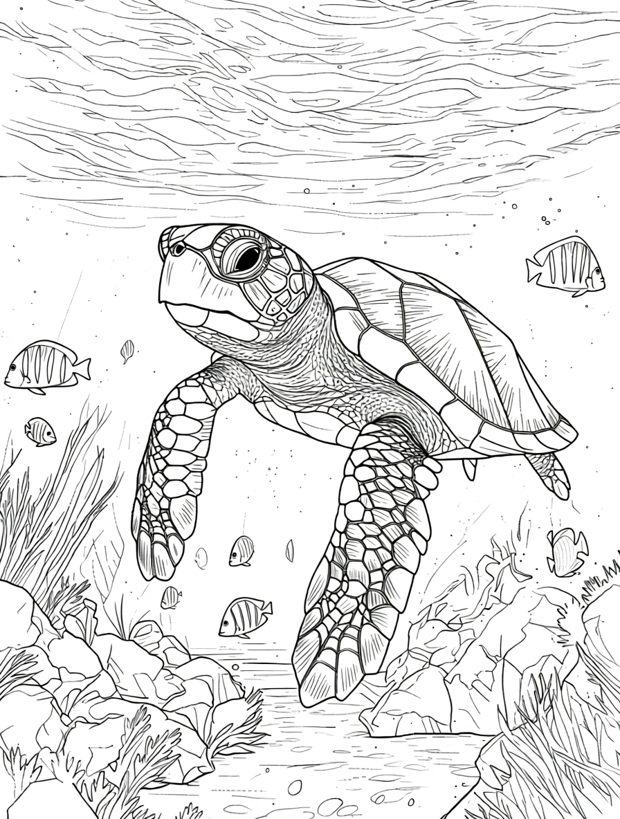 teenage mutant ninja turtles coloring pages - printable coloring pages
