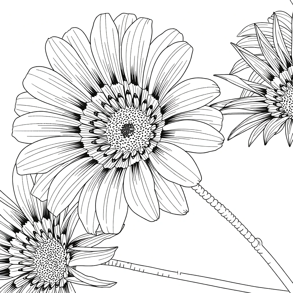flower color pages - crayola coloring pages