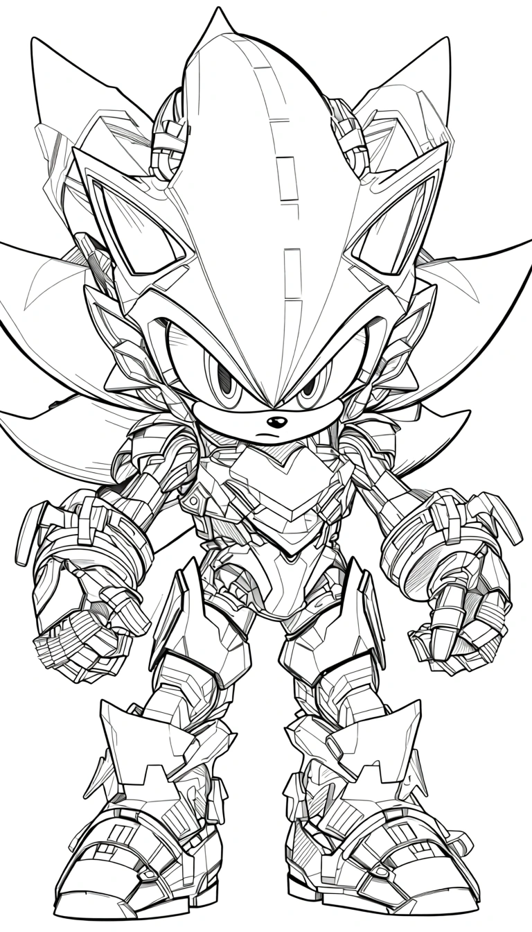 print sonic the hedgehog coloring pages - coloring book