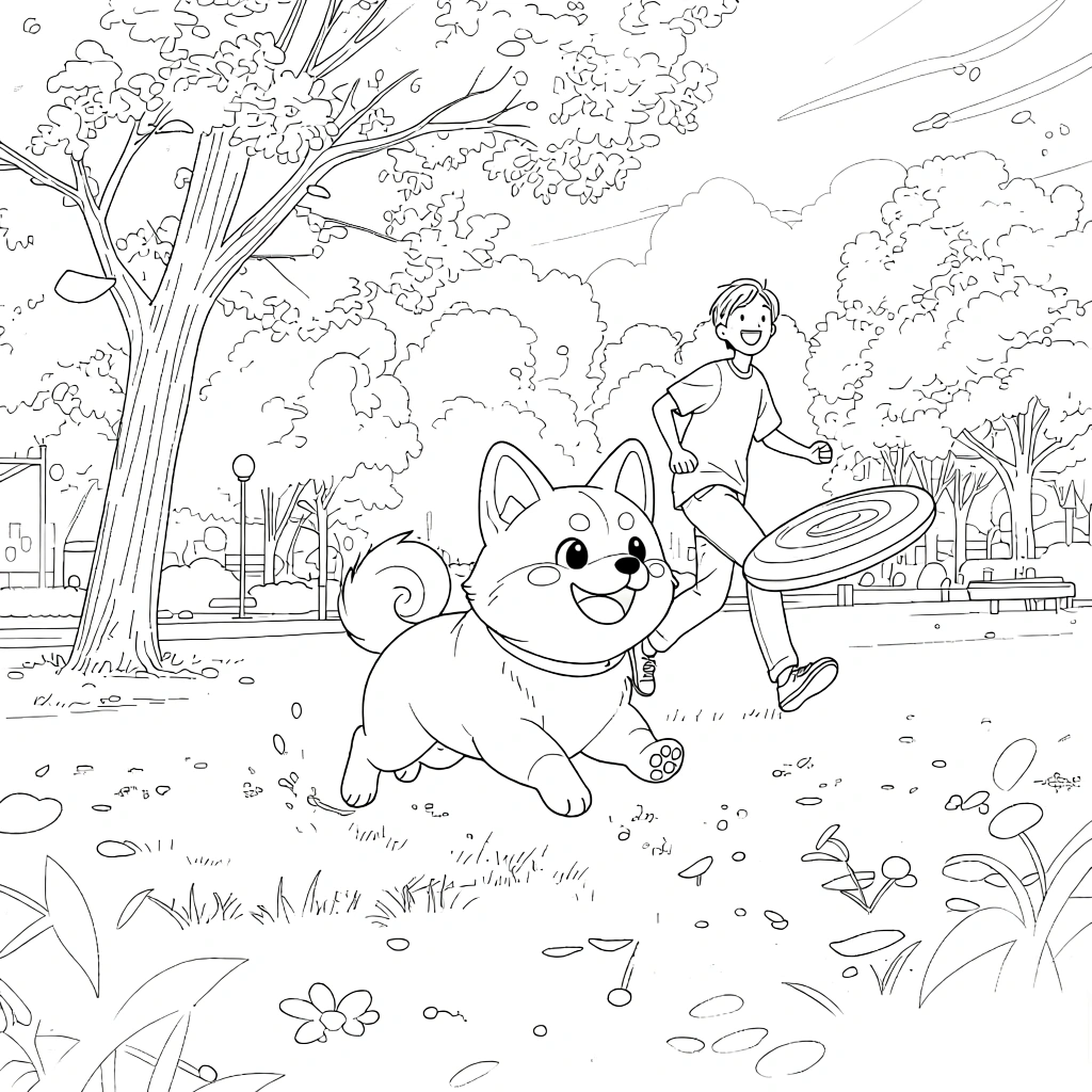 cute puppy coloring pages - adult coloring books