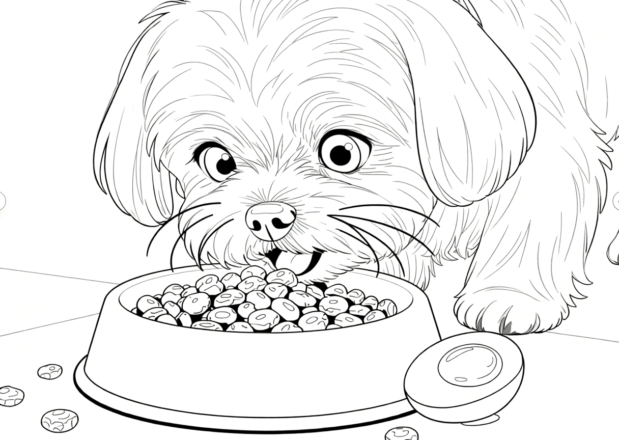 dog coloring pages printable - free coloring pages