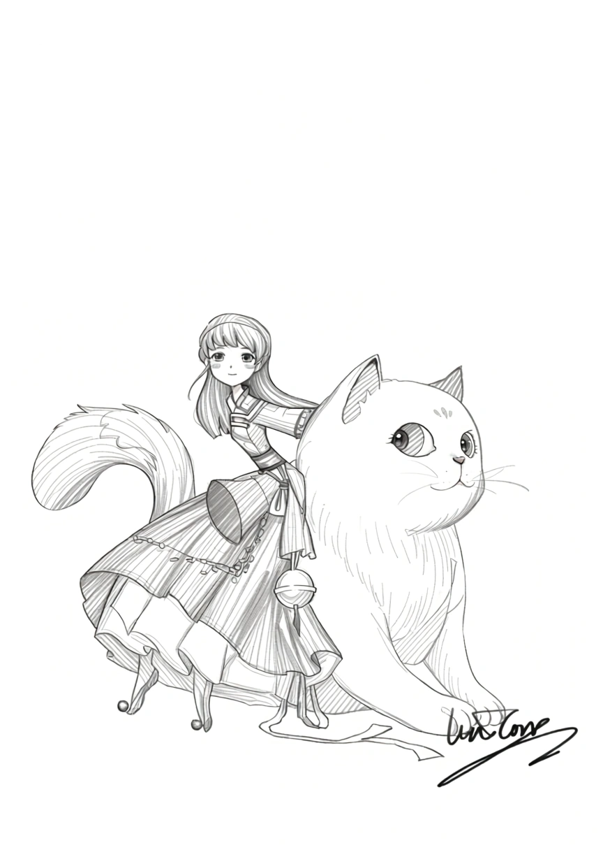 cat coloring pages printable - adult coloring books