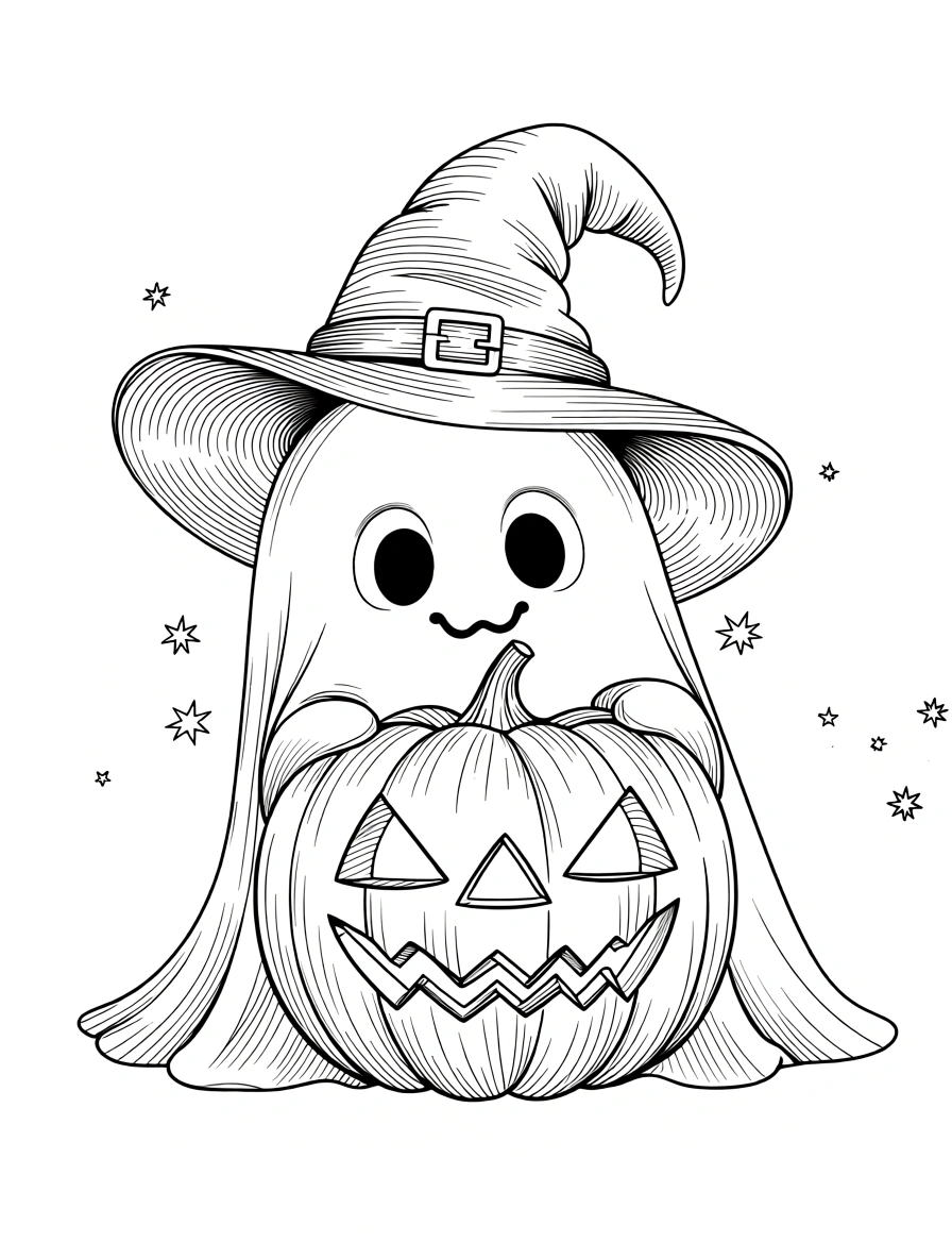 halloween coloring pages printable - free coloring pages