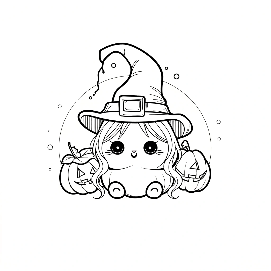free printable coloring pages halloween - coloring book