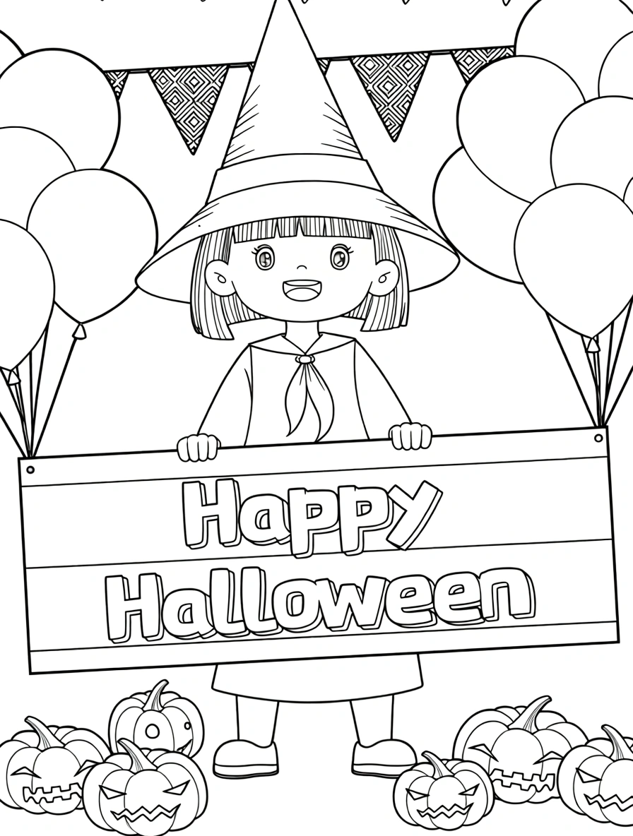 free printable coloring pages halloween - adult coloring pages