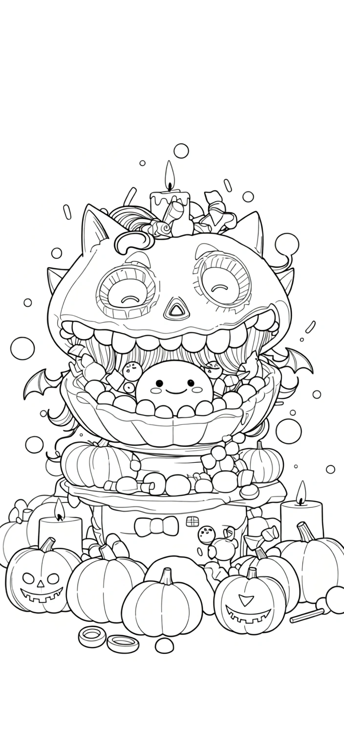 free printable coloring pages halloween - coloring pages printable