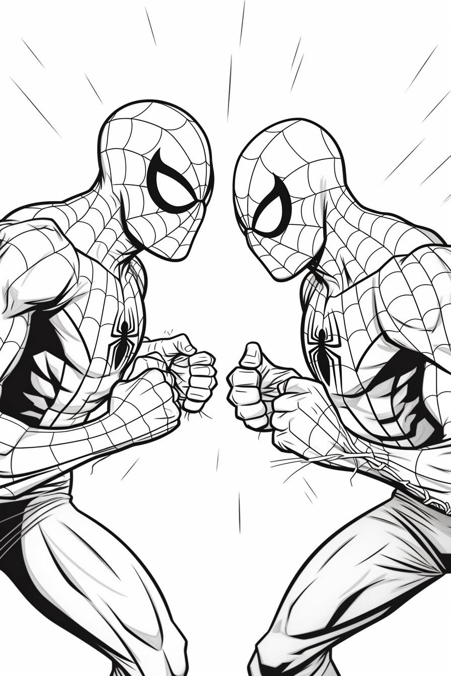 spiderman coloring page - free coloring pages