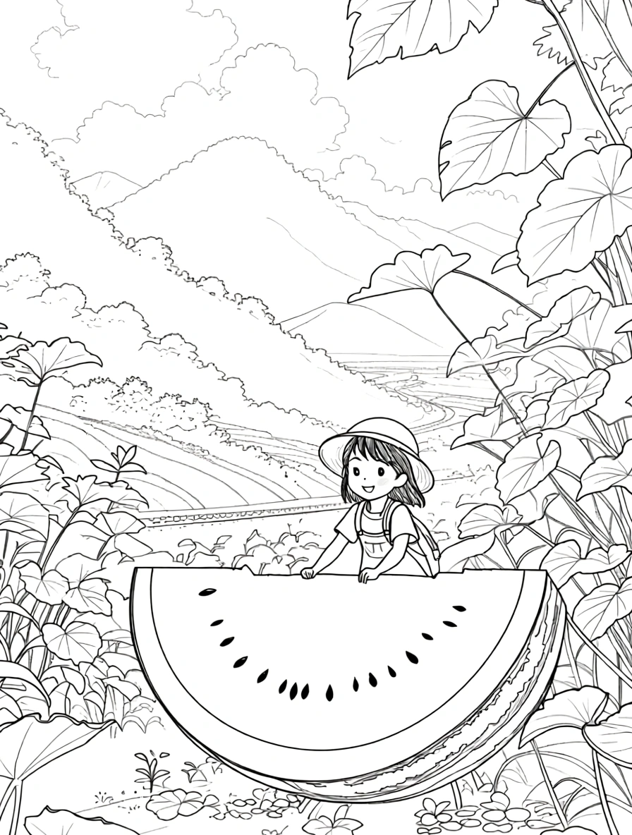 summer coloring pages - crayola coloring pages