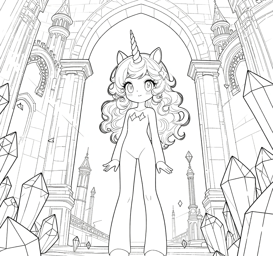 unicorn coloring pages free - adult coloring books