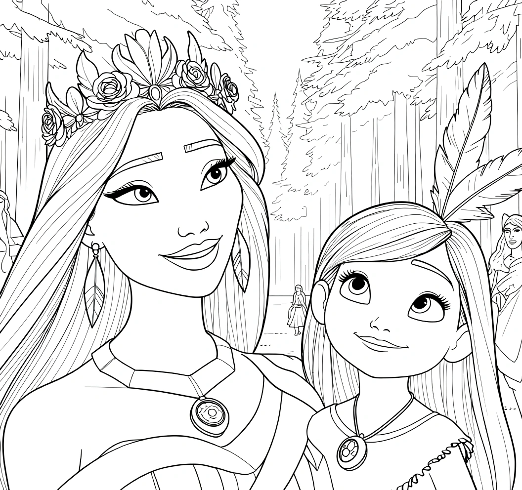 coloring pages disney princess - printable coloring pages