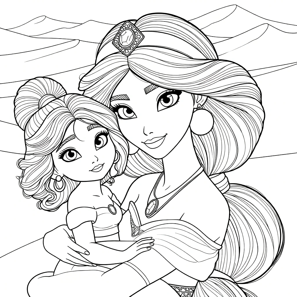 princess coloring pages printable - coloring pages