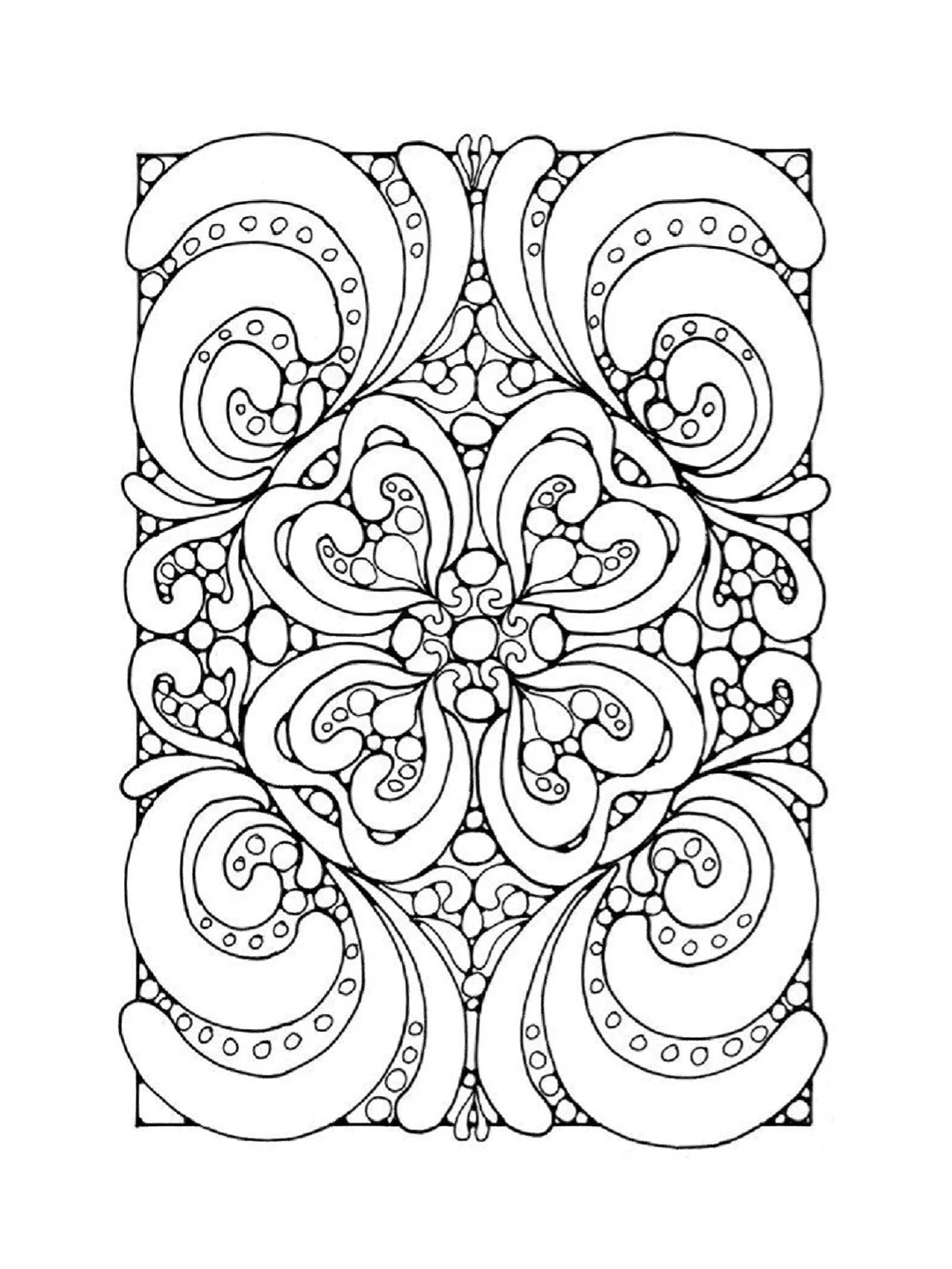free mandala coloring pages - coloring book