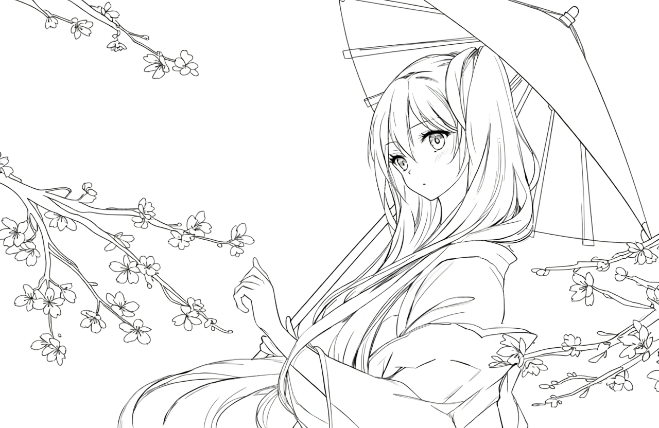 girls coloring pages - coloring pages free