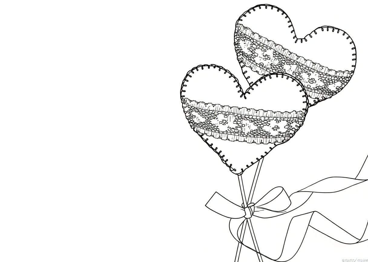 valentines day coloring pages - coloring sheet