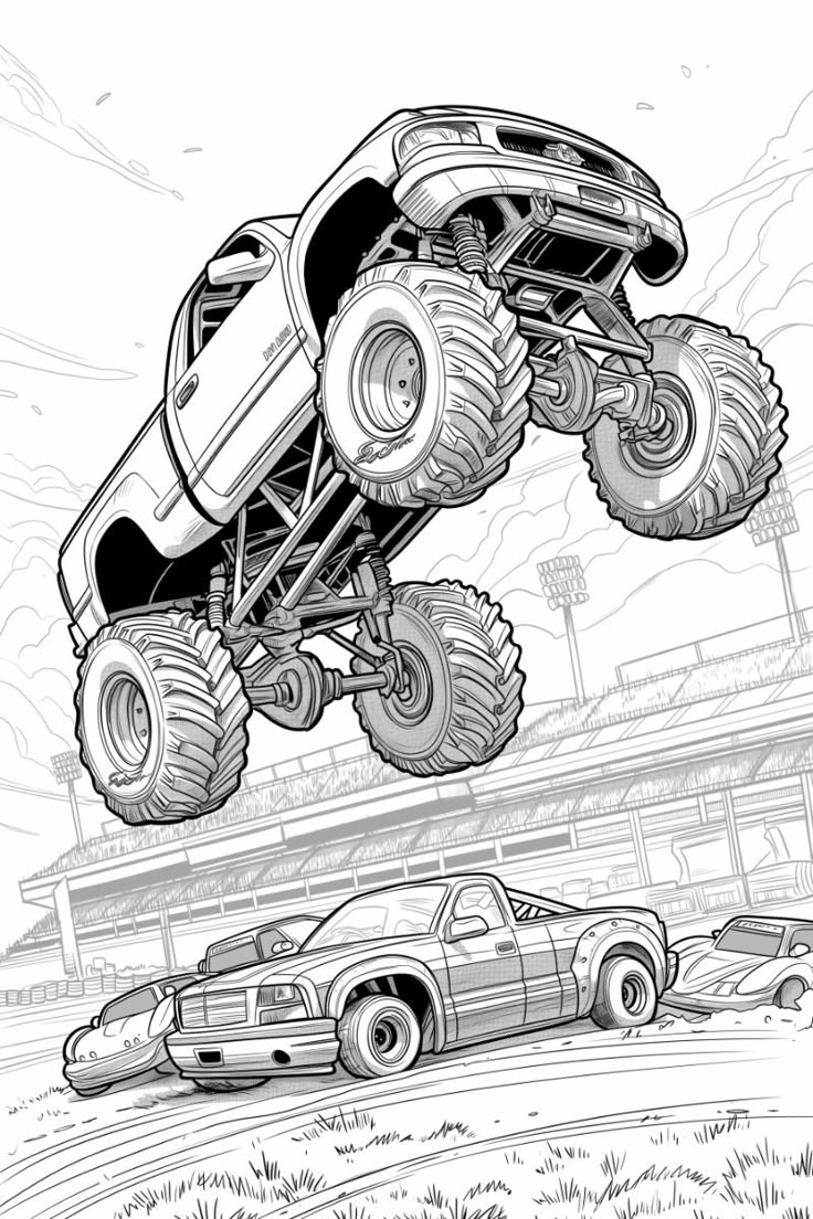 monster coloring pages - coloring book