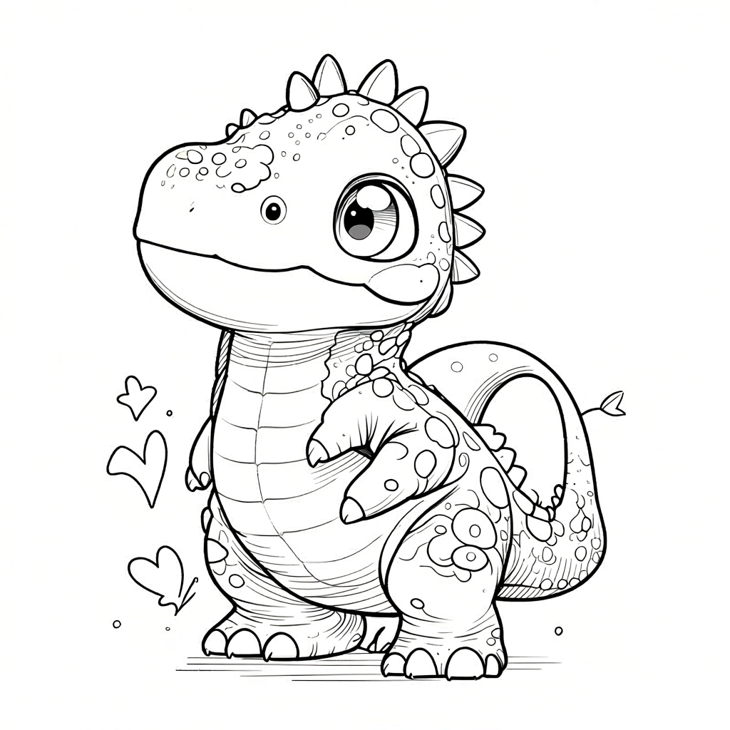 printable dragon coloring pages - coloring book