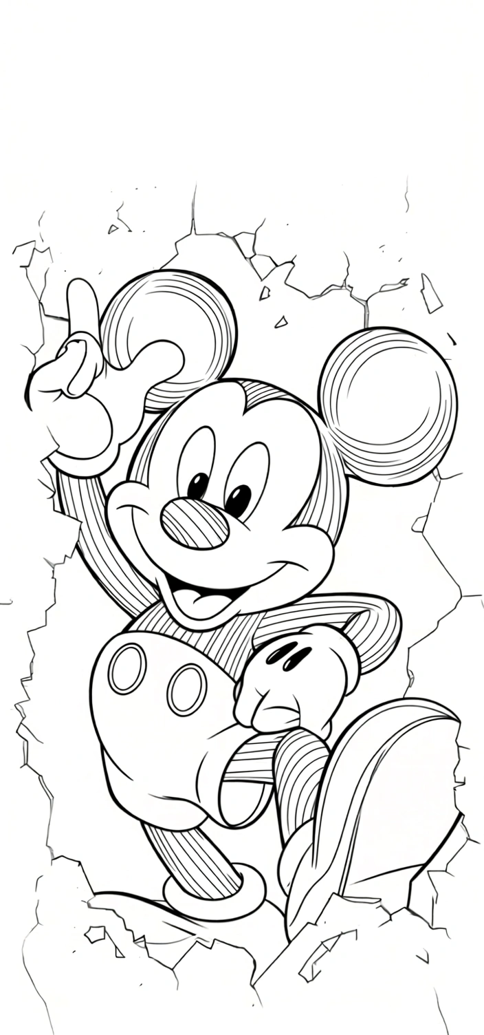 minnie mouse coloring pages - coloring sheets