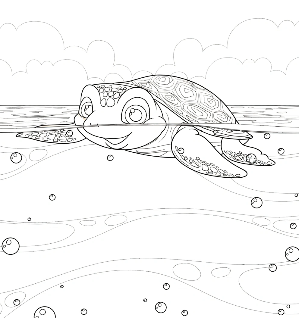 ninja turtle coloring pages - coloring book