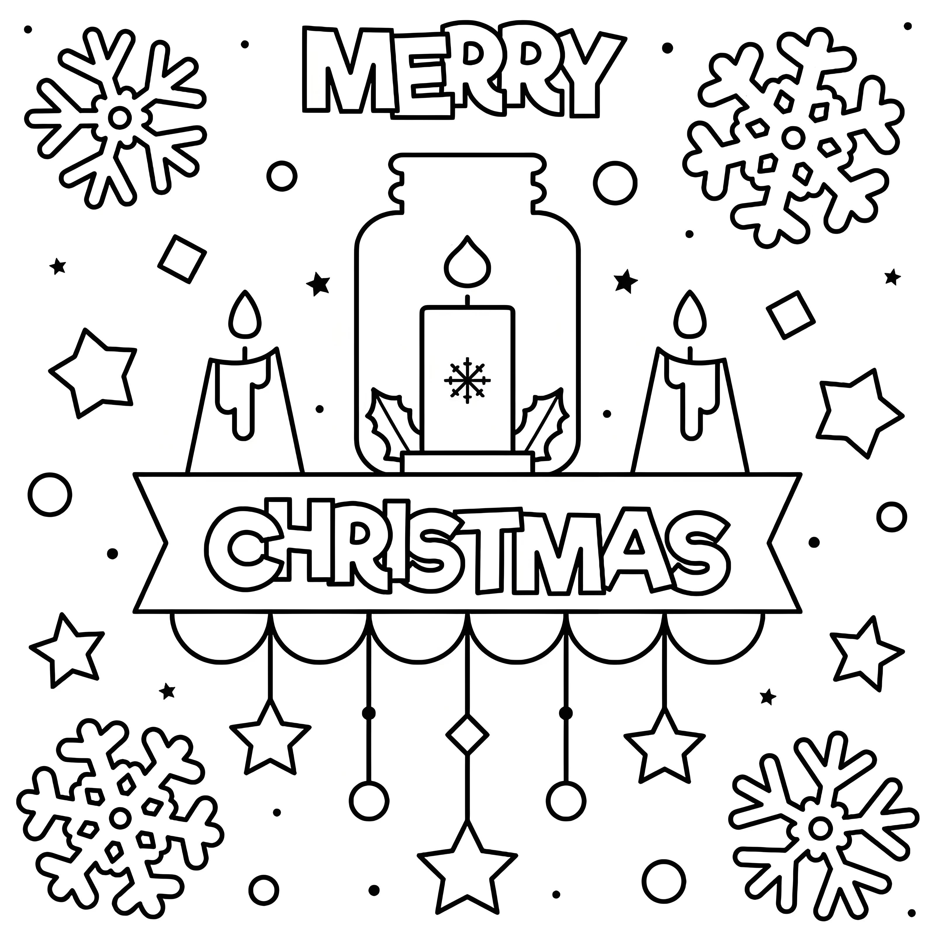 coloring pages christmas printable - coloring page