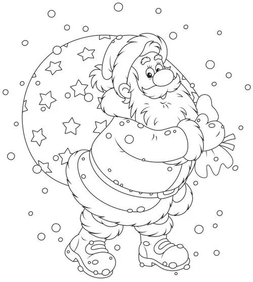 christmas coloring pages free printable - coloring pages for kids