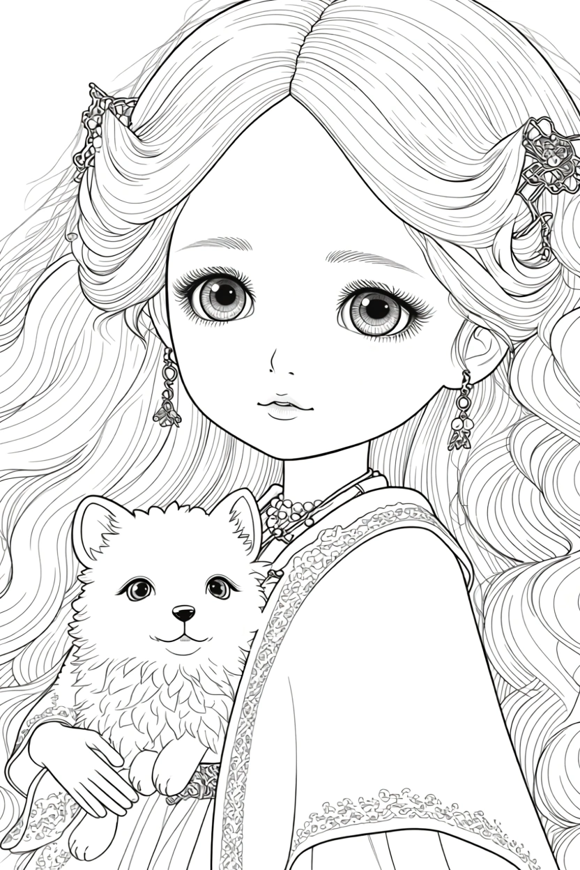 barbie coloring pages printable - kids coloring pages