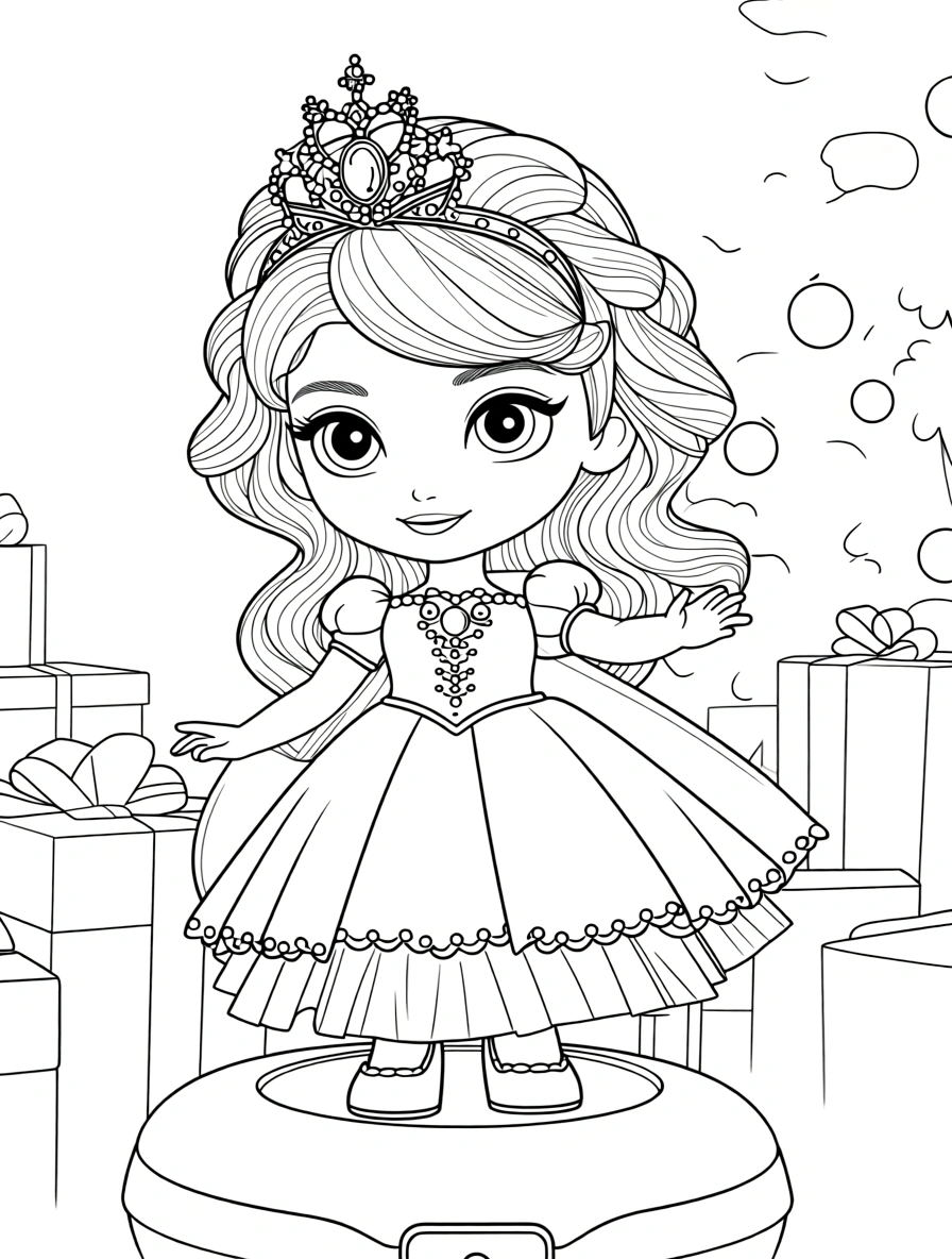 barbie coloring pages - printable coloring pages for kids