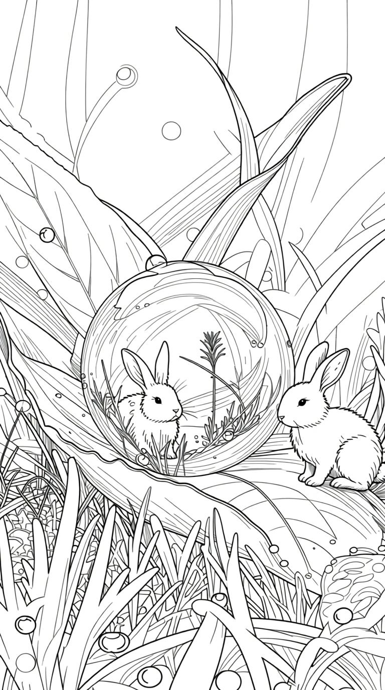 coloring pages animals - coloring book