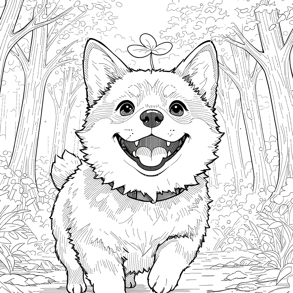 puppy coloring pages printable - coloring pages