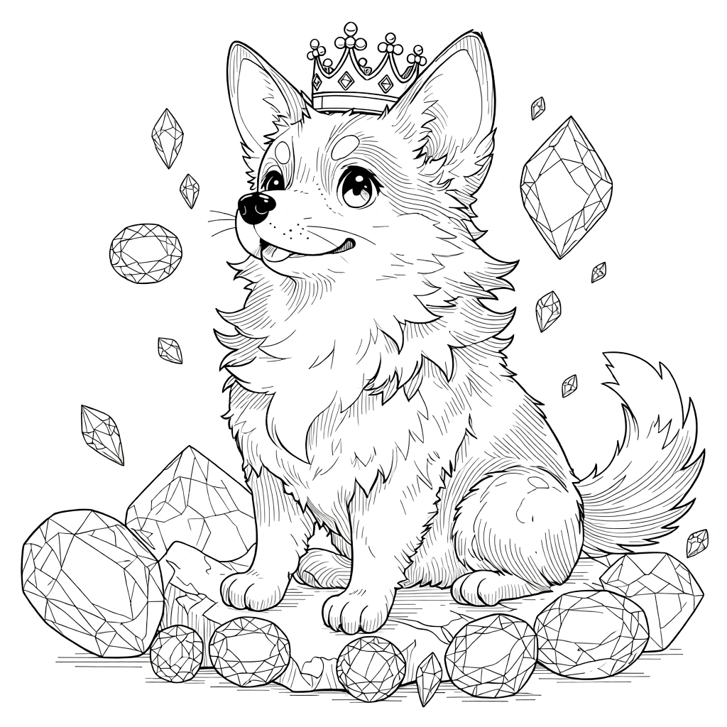 coloring pages dogs - free coloring pages for kids