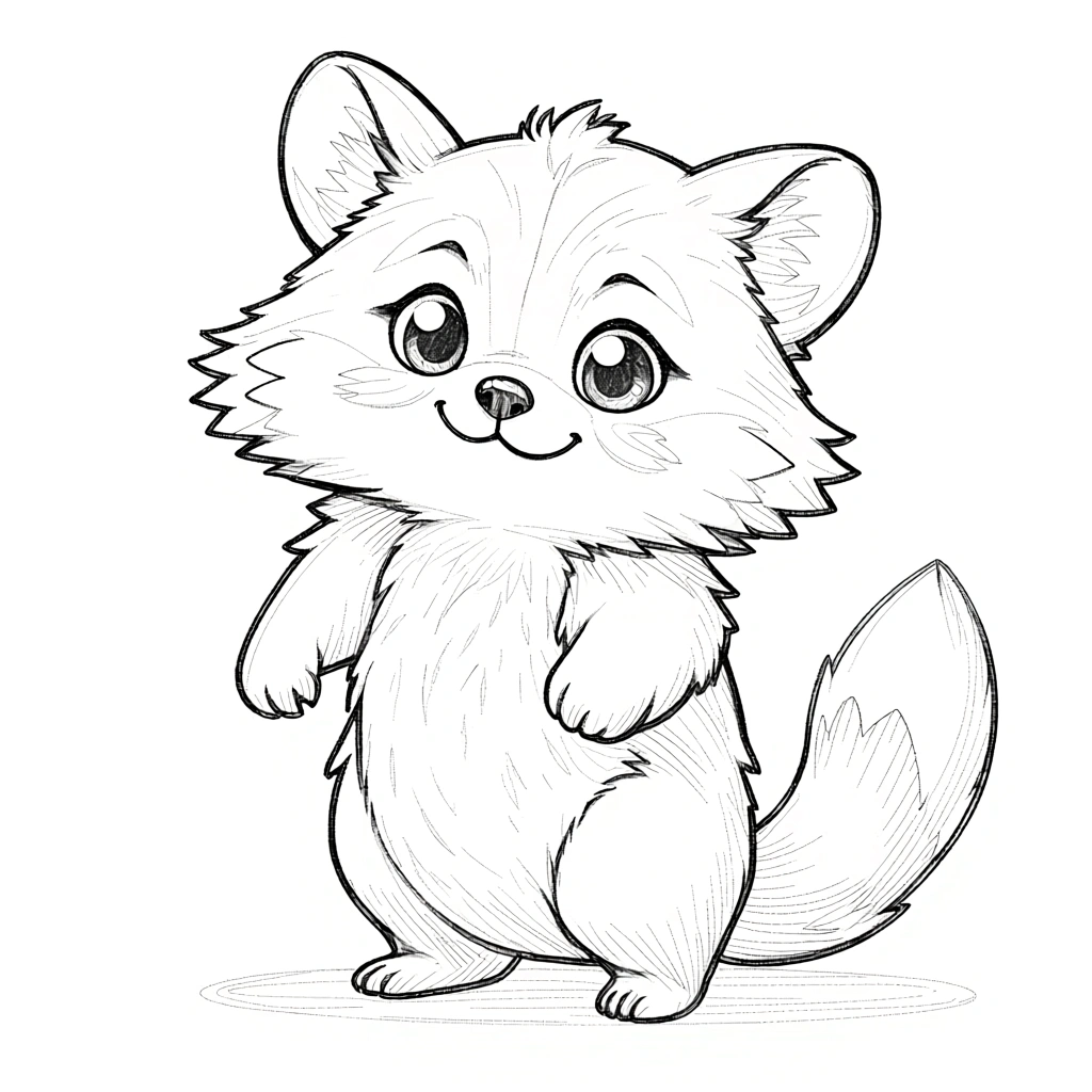 cat coloring pages - coloring page