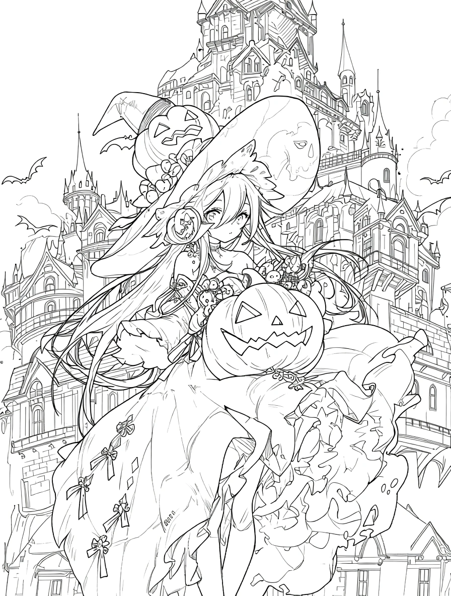 halloween coloring pages - coloring pages
