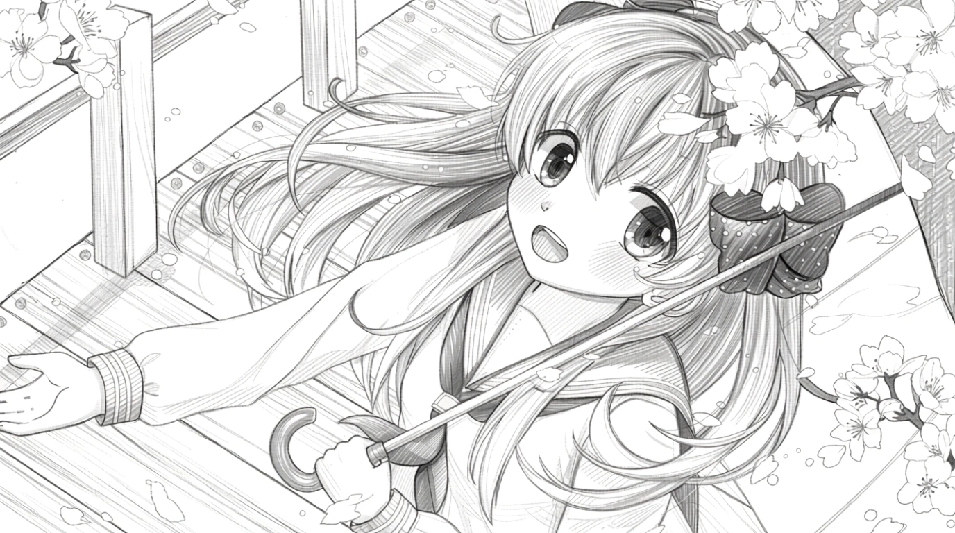 printable anime coloring pages - coloring pages free
