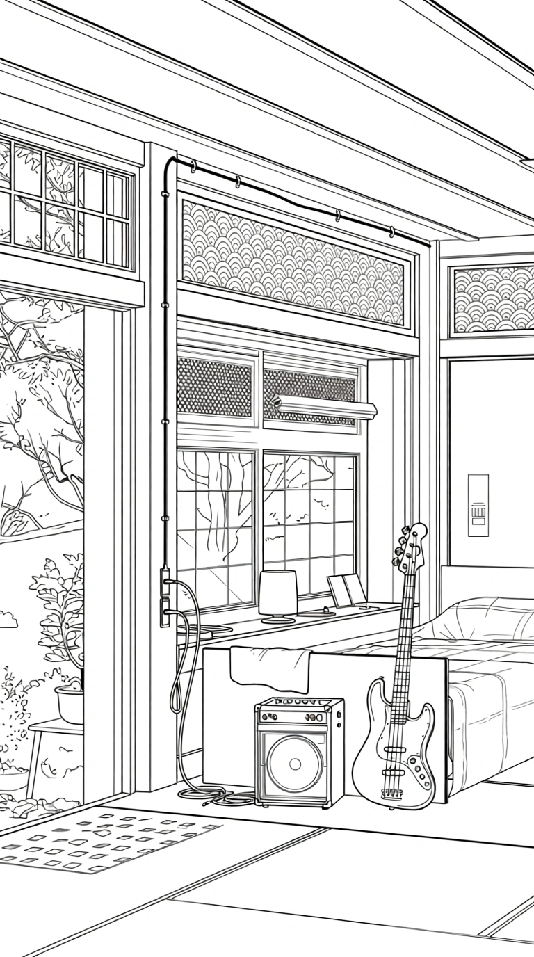 coloring pages anime - coloring books