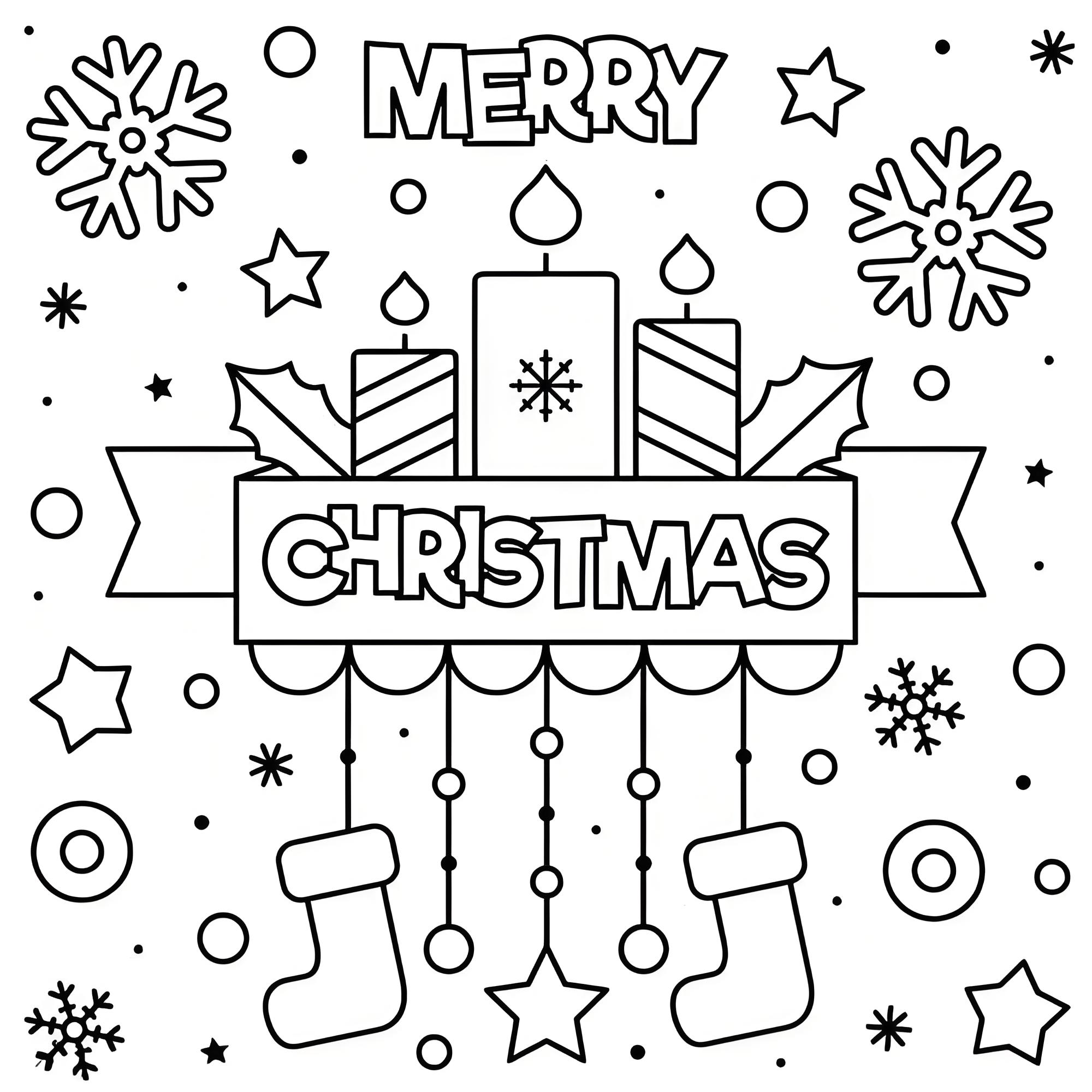 christmas coloring pages free - coloring pages