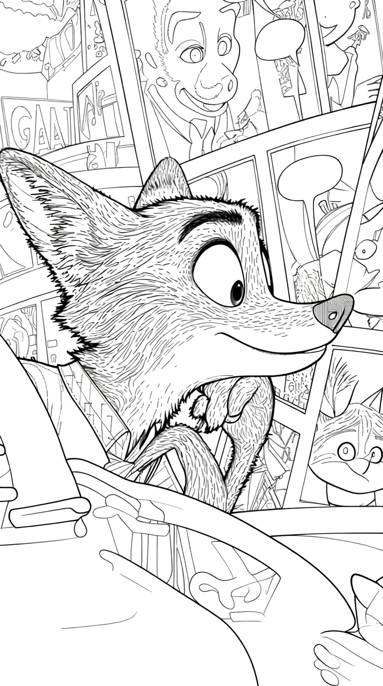 disney printable coloring pages - cute coloring pages