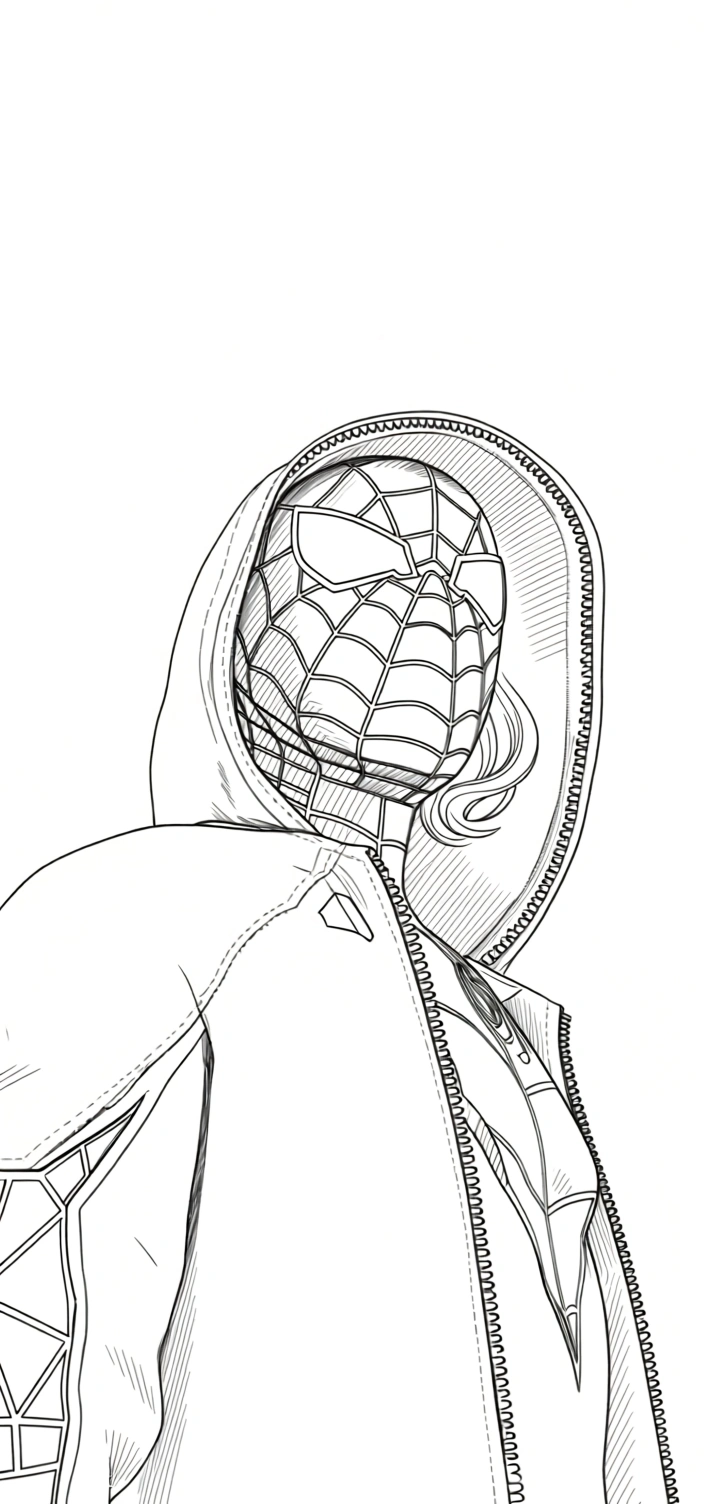 spiderman coloring pages - printable coloring pages