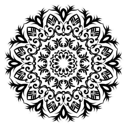 mandala coloring page - coloring pages