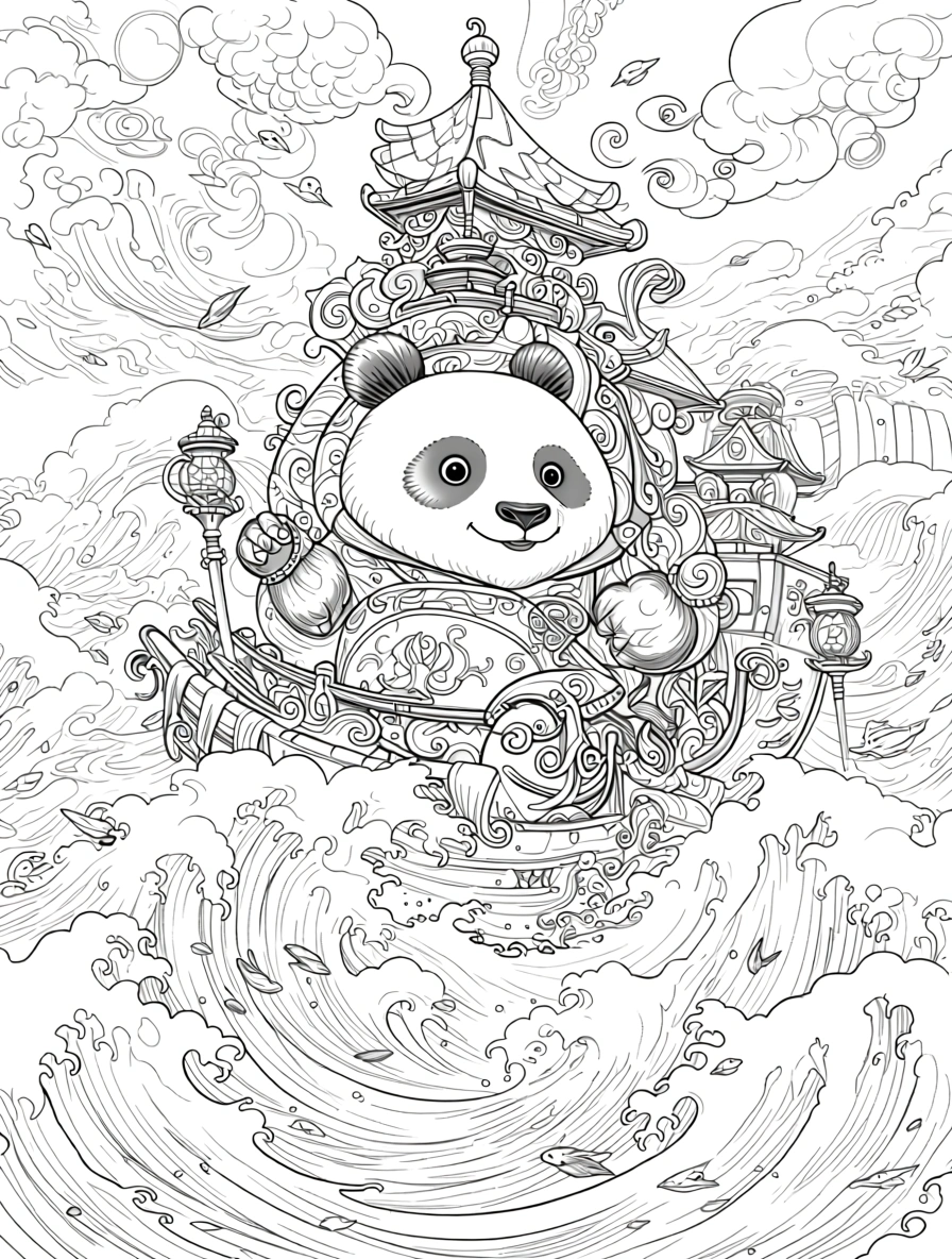 anime coloring pages - coloring sheets