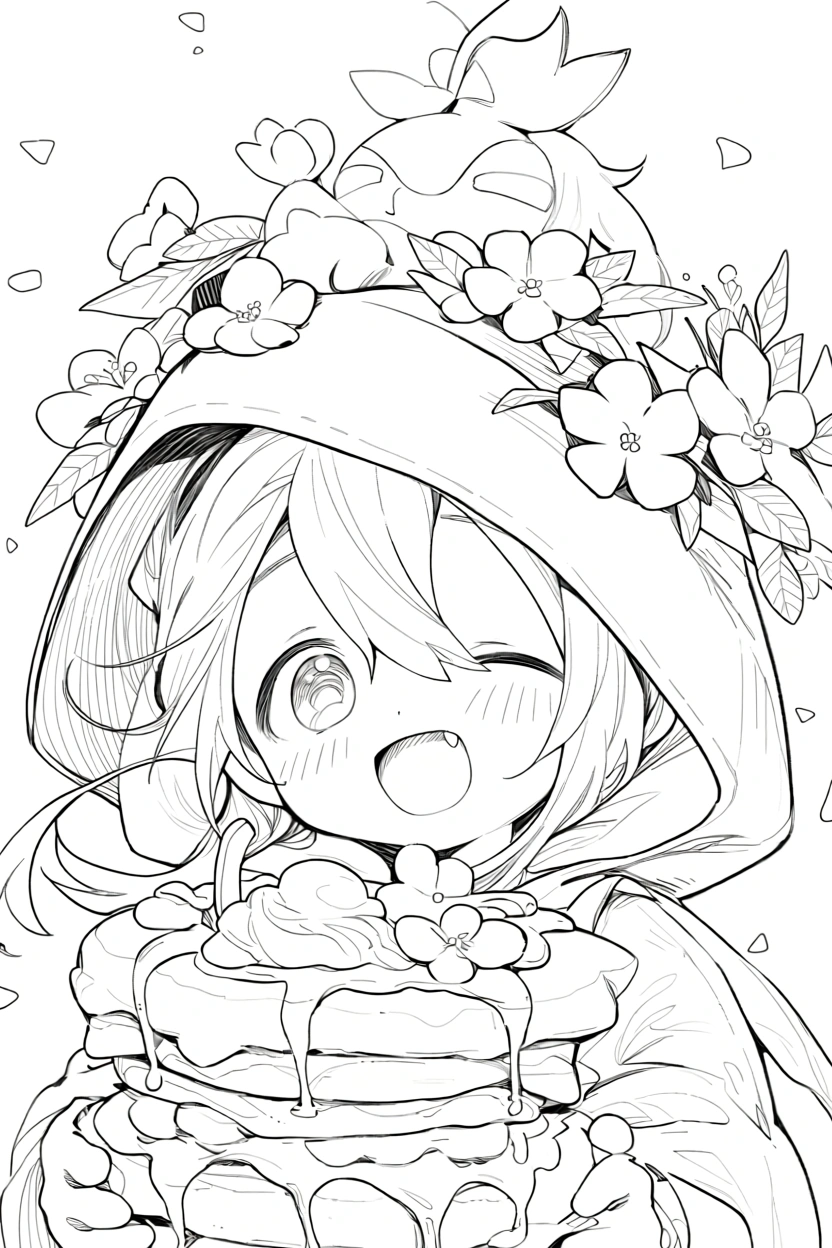 coloring anime pages - coloring sheets