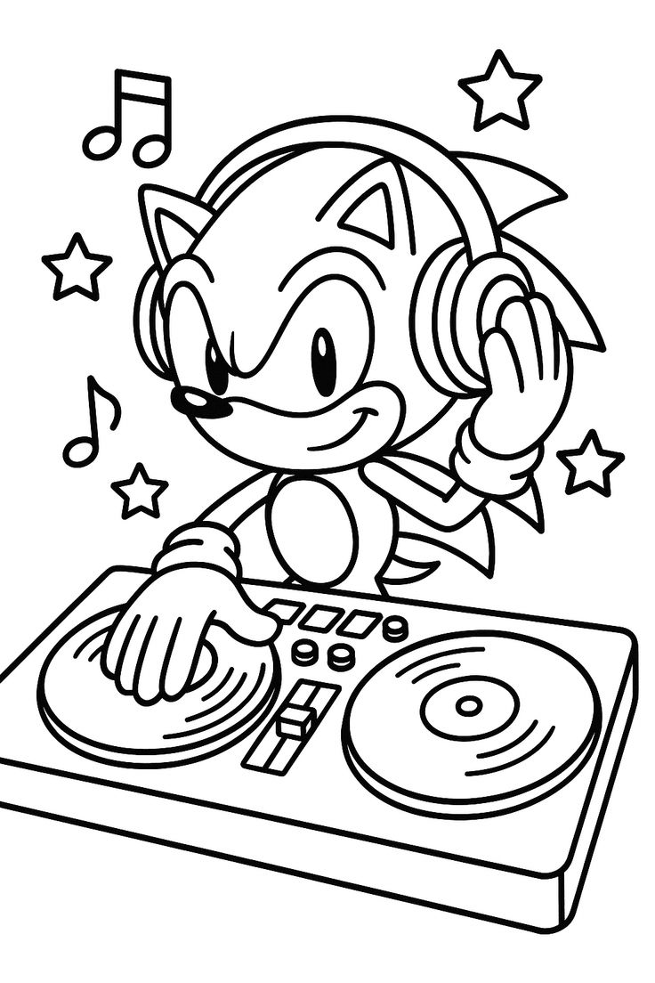 sonic and shadow coloring pages - adult coloring books